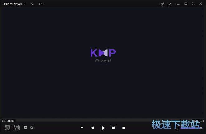 KMPlayer播放本地视频