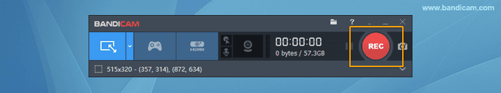 矩形窗口录制教程