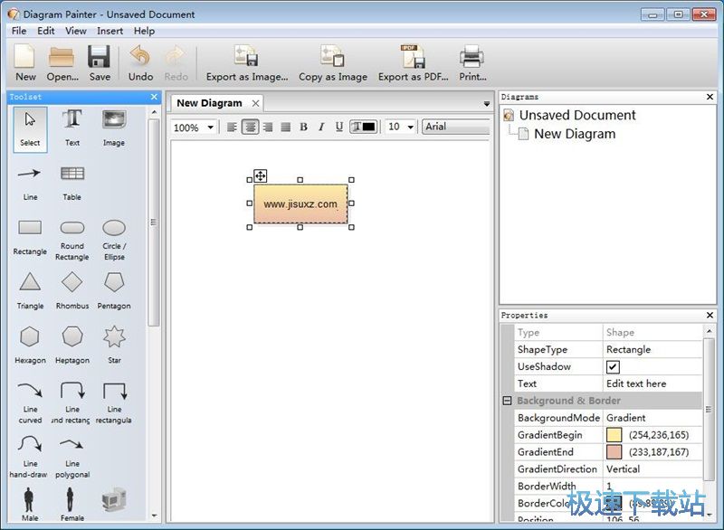 编辑结构图教程