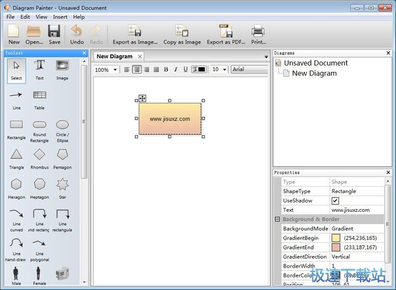 编辑结构图教程