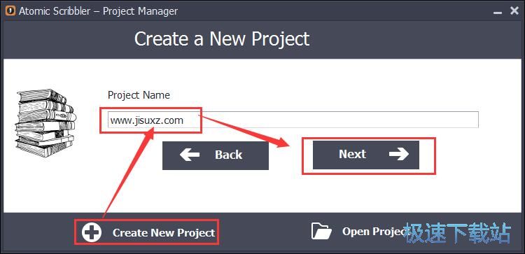 创建编辑新小说教程