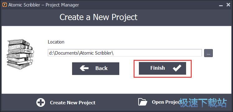 创建编辑新小说教程