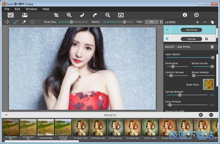 添加照片印刷效果教程