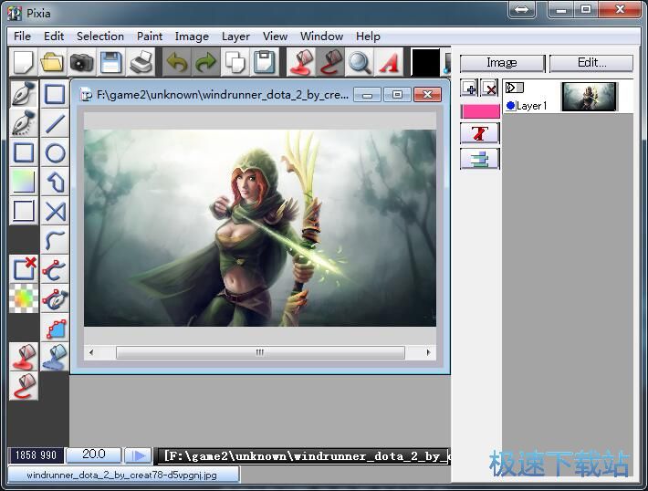 调节图片颜色教程