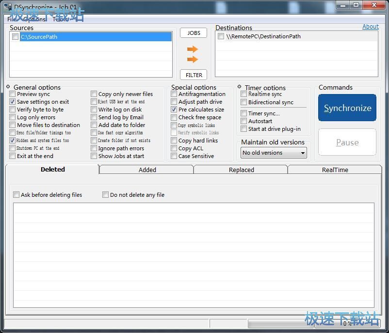 文件夹同步教程