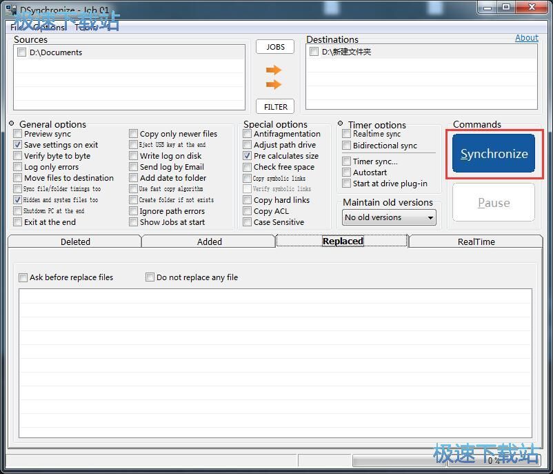 文件夹同步教程
