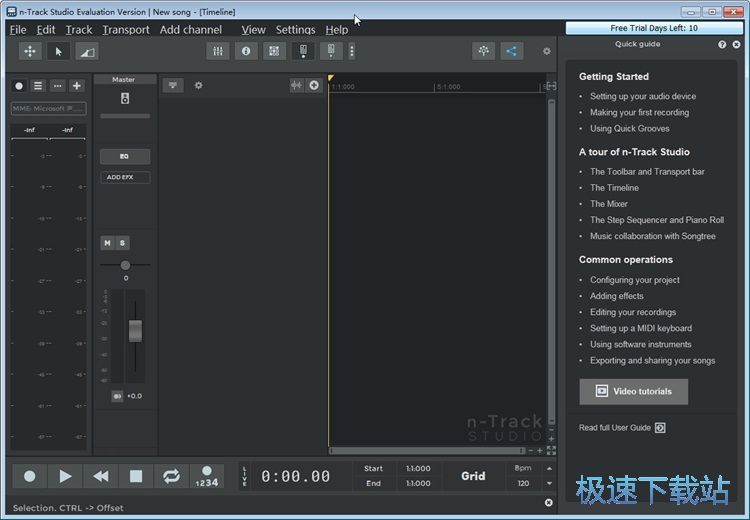 添加声音特效教程