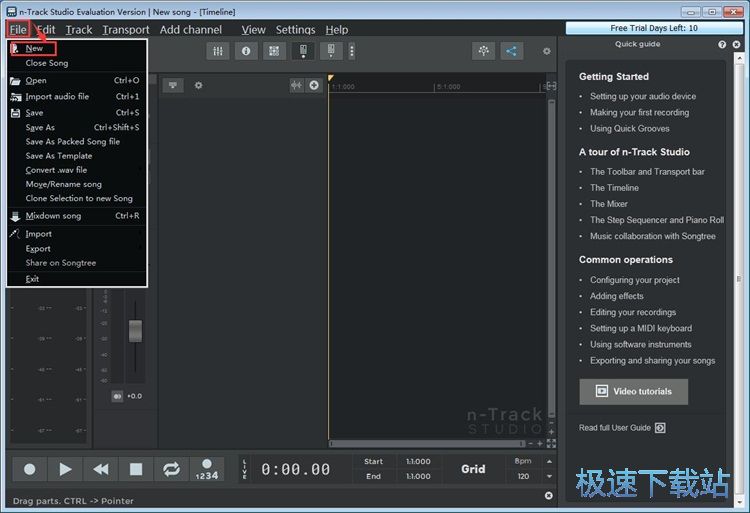 添加声音特效教程