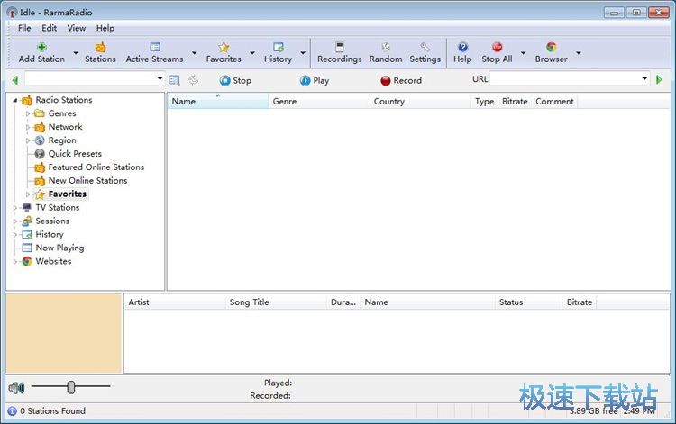 收听网络电台教程