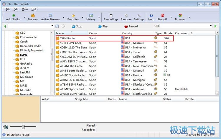 收听网络电台教程