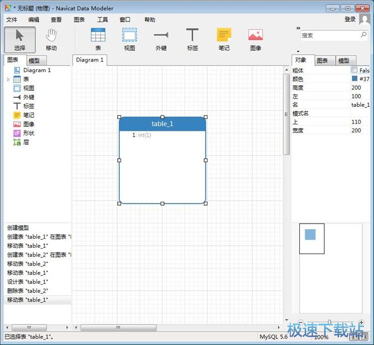 设计数据库教程