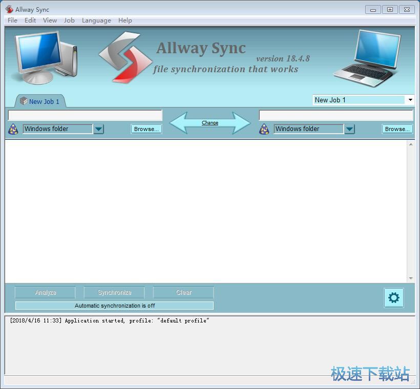 同步本地文件夹教程