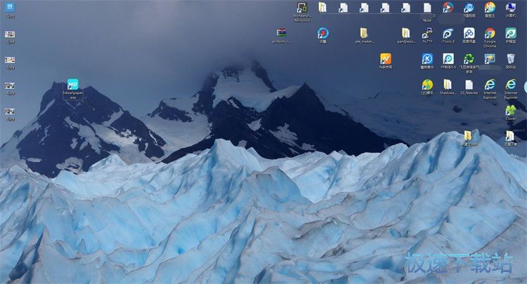 一键设置壁纸教程