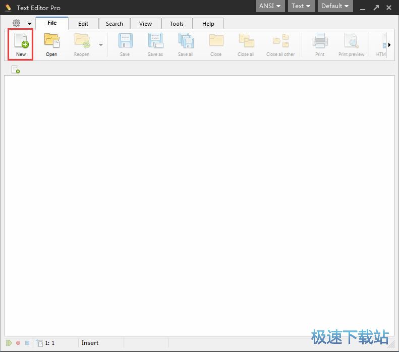 编辑保存文本教程