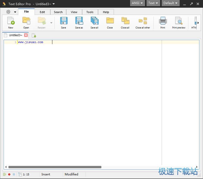 编辑保存文本教程