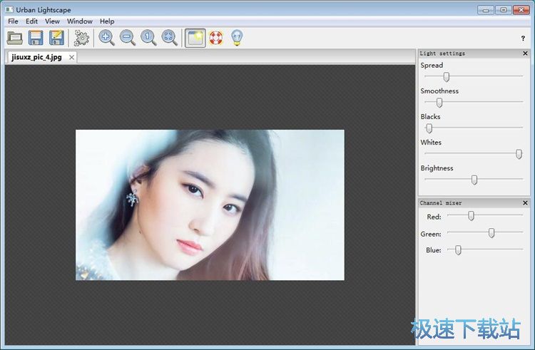 照片曝光调整教程