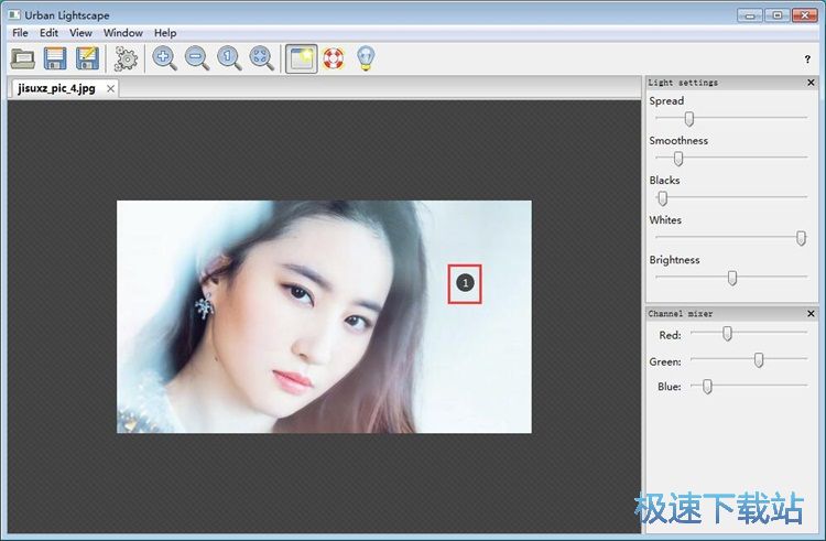 照片曝光调整教程