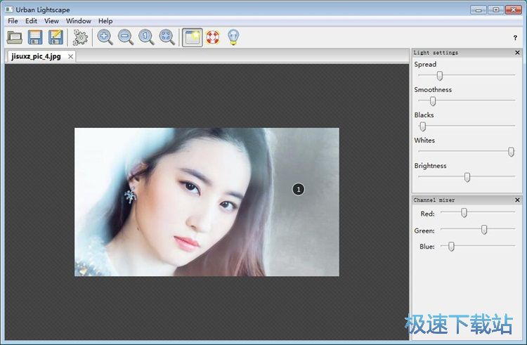 照片曝光调整教程