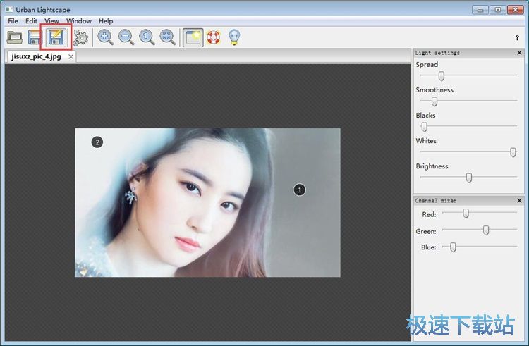 照片曝光调整教程