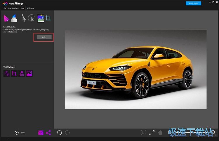 一键美化图片教程