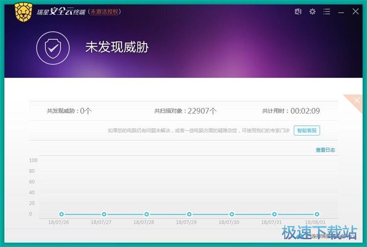 快速扫描电脑病毒教程