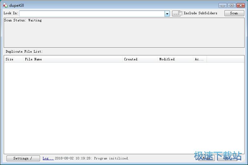 扫描删除重复文件教程