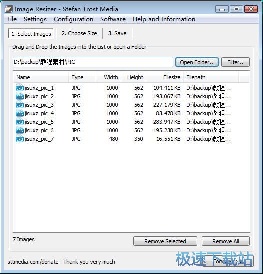 批量缩放图片尺寸教程