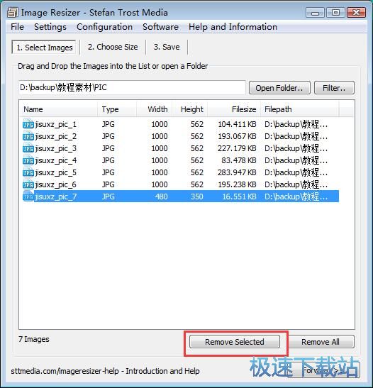 批量缩放图片尺寸教程