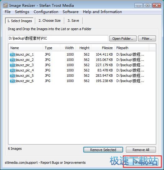 批量缩放图片尺寸教程
