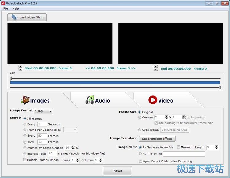 提取视频图片/音频教程