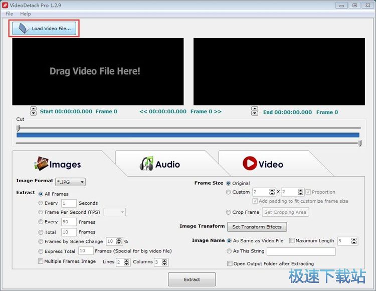 提取视频图片/音频教程