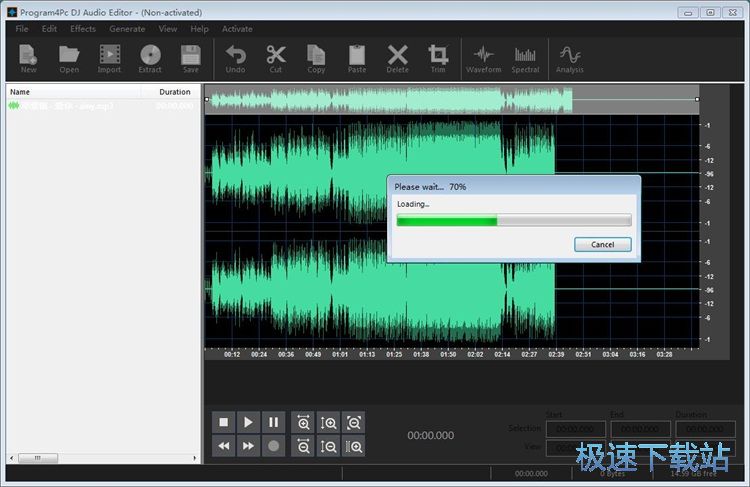 编辑本地MP3教程
