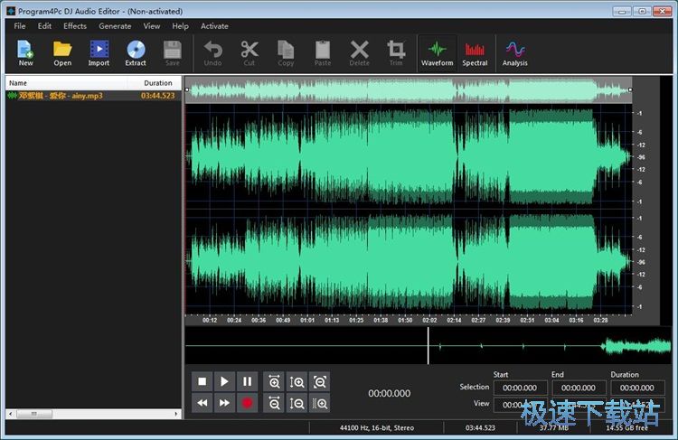 编辑本地MP3教程