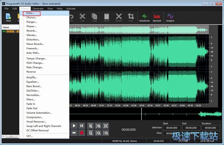 编辑本地MP3教程