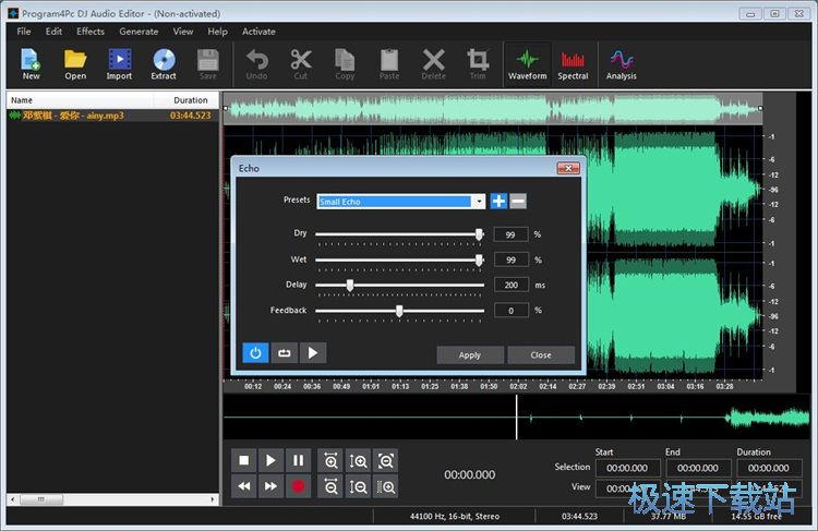 编辑本地MP3教程