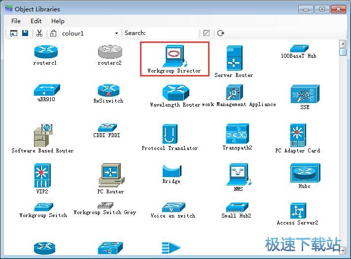 编辑拓扑图教程