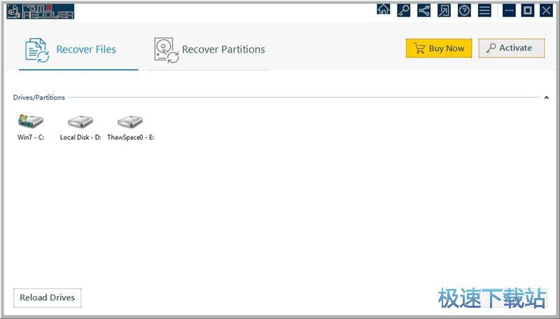 恢复磁盘丢失图片教程