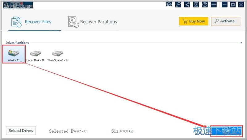 恢复磁盘丢失图片教程
