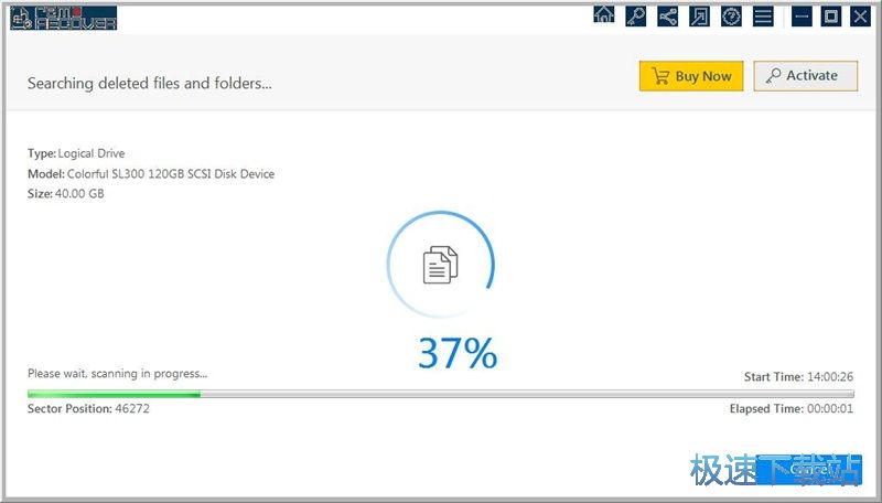 恢复磁盘丢失图片教程