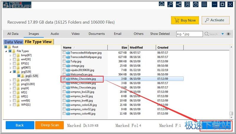 恢复磁盘丢失图片教程