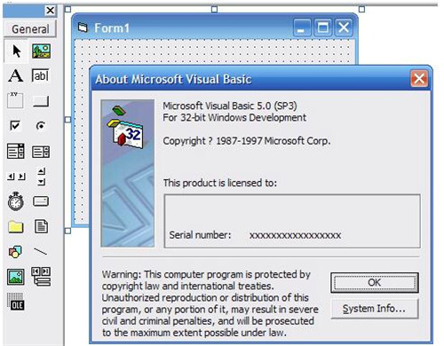 Visual Basic 6.0 ٷľʹü