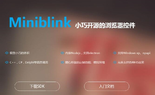 miniblink����ʹ�ý�ѧ