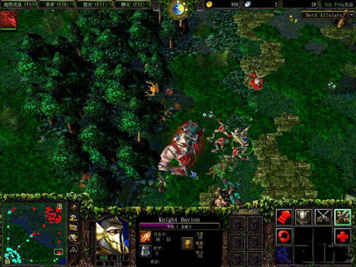 YLMH魔兽地图全开使用介绍