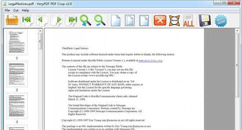 VeryPDF PDFCrop(PDFü)ʹü