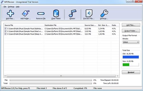 mp3ѹMP3Resizerװʹý̳