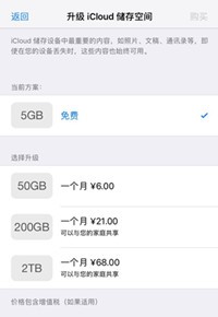 图:iCloud支持Face ID登录