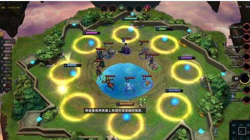 图:英雄联盟自走棋“云顶之弈”开启排位赛模式