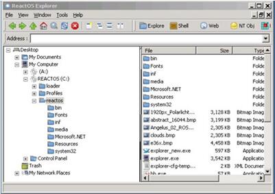 ͼReactOSWindows NTĲϵͳ