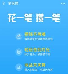 图:花钱就能攒钱?