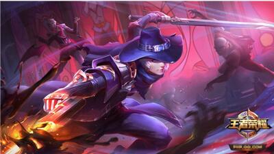 图:刺客奈何不了狄仁杰